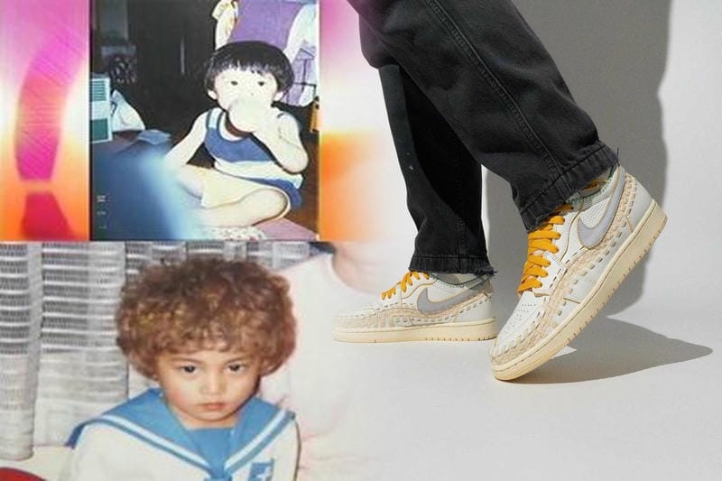 ナイキのマークのモチーフは何ですか？