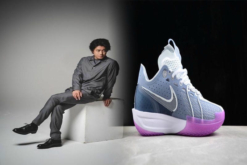 ナイキ ハイカット 赤