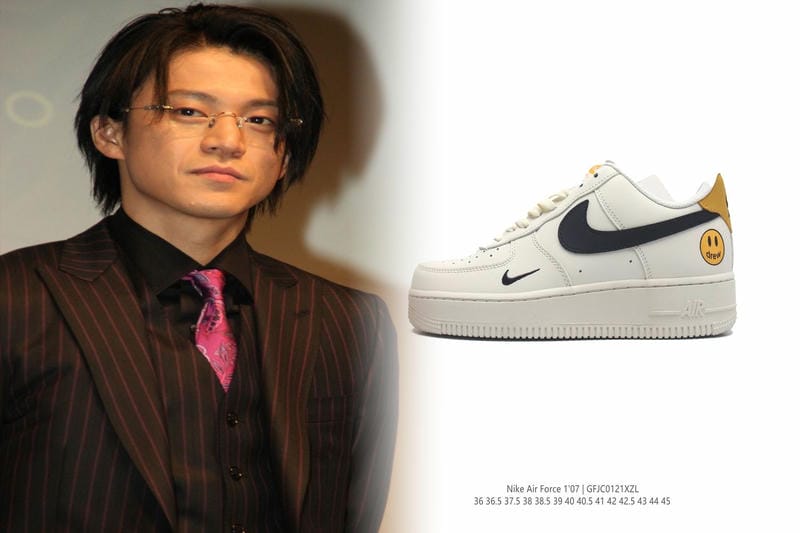 NIKEのオレンジスウォッシュは何年代製ですか？