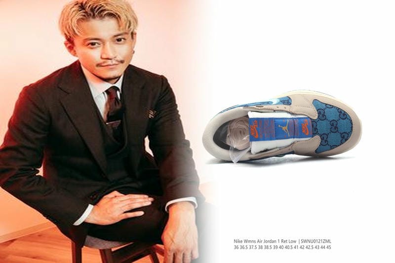 ナイキエアフォースの靴紐の通し方は？