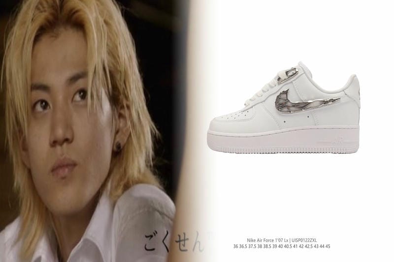 ナイキエアフォース1のサイズ感は？