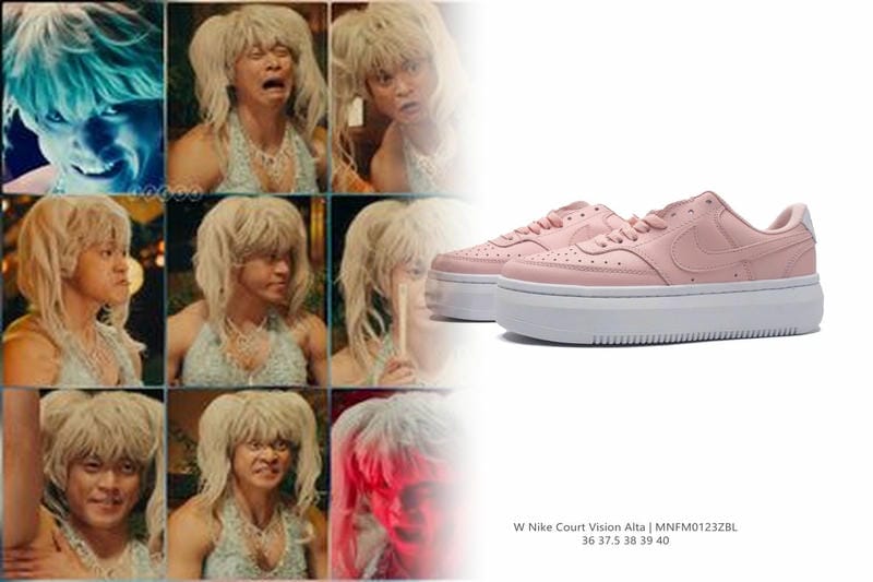 NIKEの逆向きのロゴの名前は？