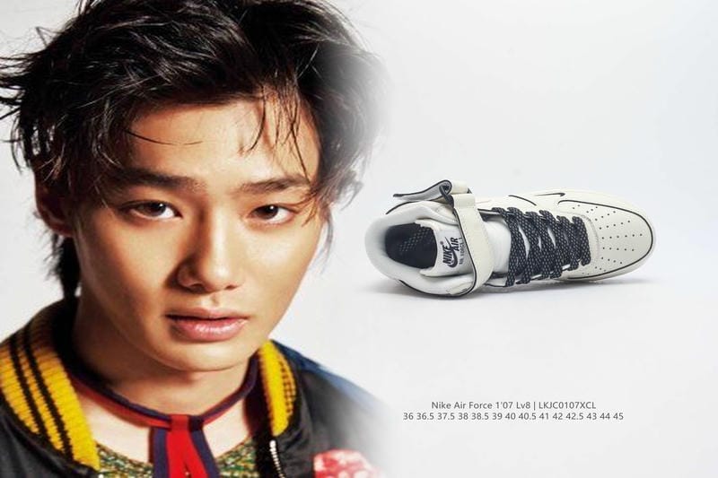 Nikeエアフォース1のサイズ感は？