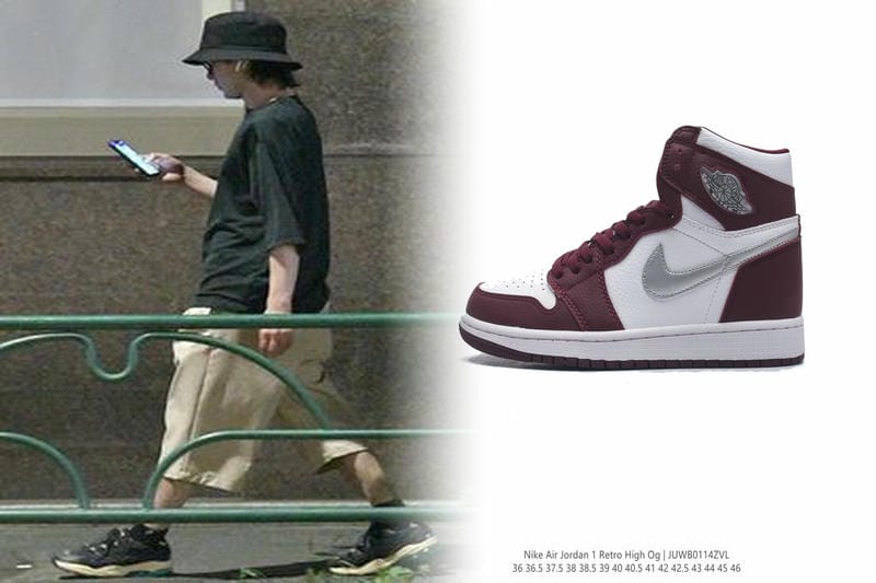 ナイキ x マーティン ローズ エア モナーク iv