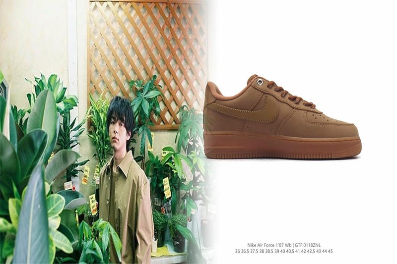 ナイキ スニーカー 黄色