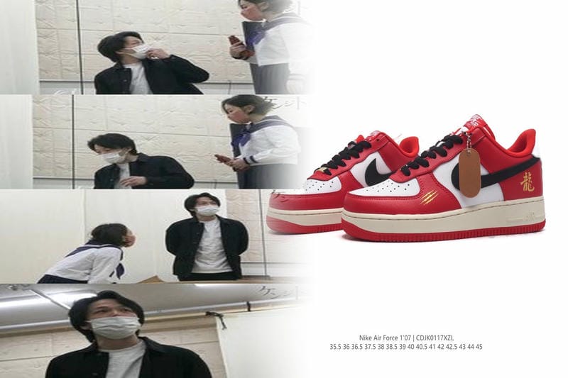 off white nike スニーカー