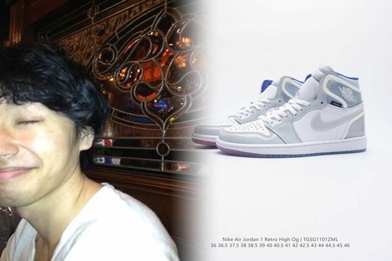 NIKEのコルテッツの素材は何ですか？