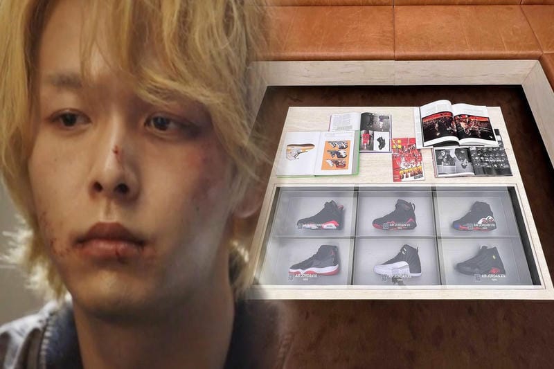 ナイキのマークのモチーフは何ですか？