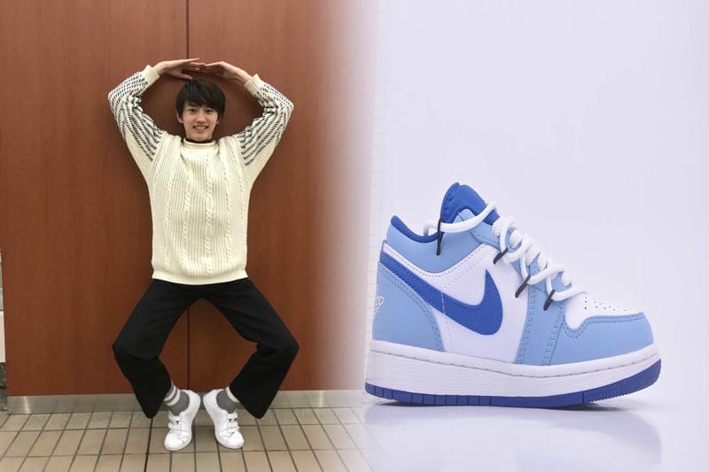 nike スニーカー イエロー