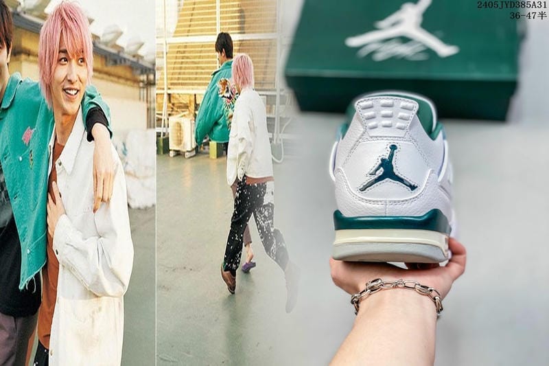 nike スニーカー グリーン
