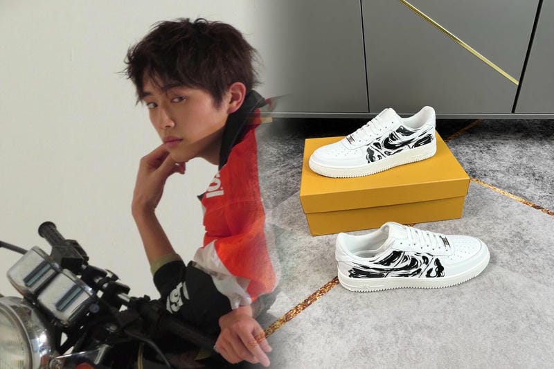 マジック テープ スニーカー ナイキ