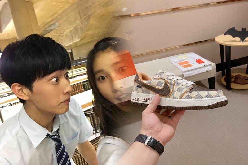 nike コラボ スニーカー レディース