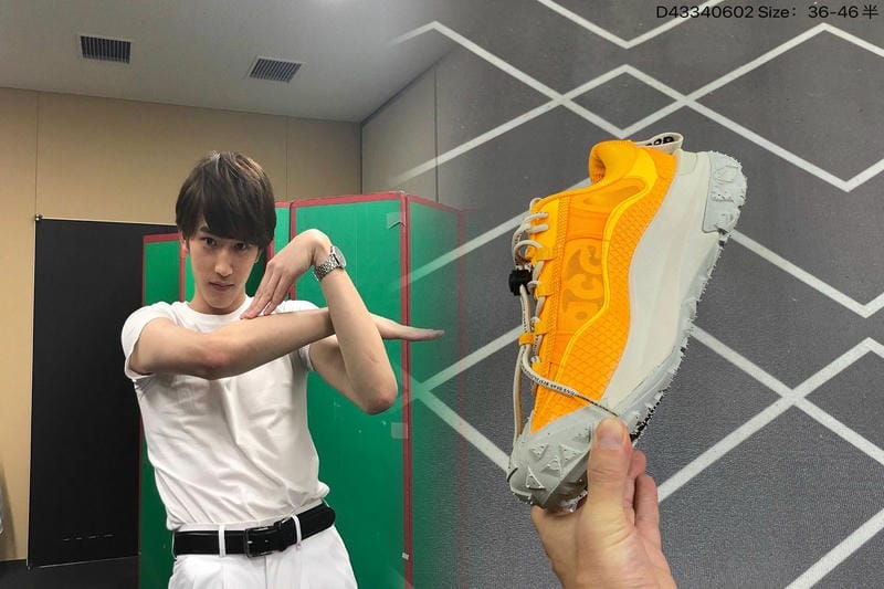 nike off white スニーカー