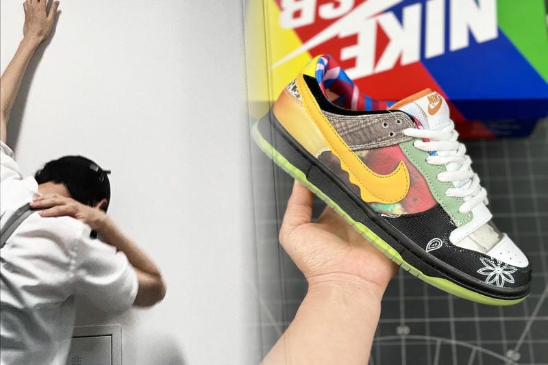 ナイキのマークのモチーフは何ですか？