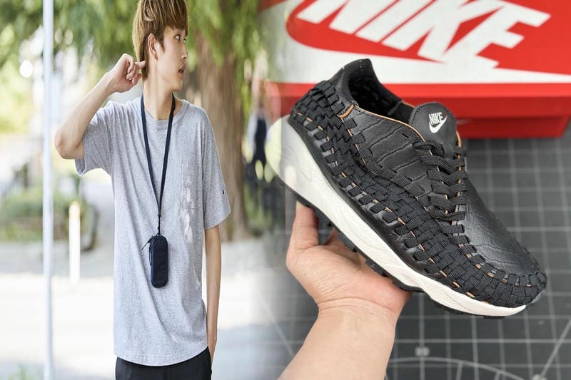 Nikeのスウォッシュの由来は？