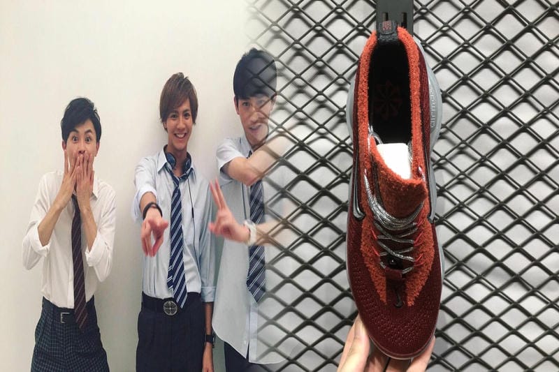 ナイキのダンクのスニーカーの洗い方は？