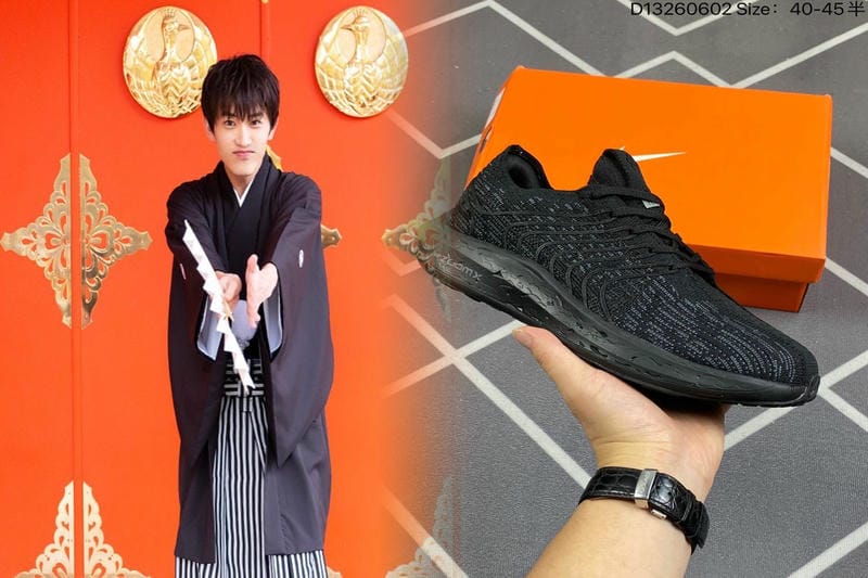 ナイキ ハイカット 赤