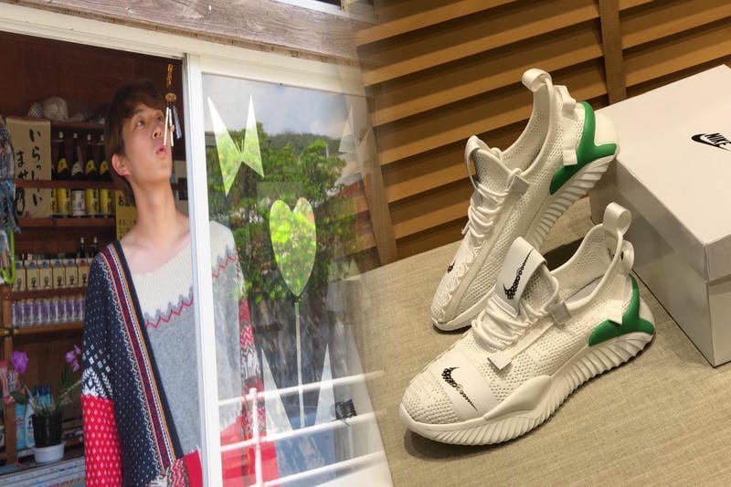 原宿 ナイキ ショップ