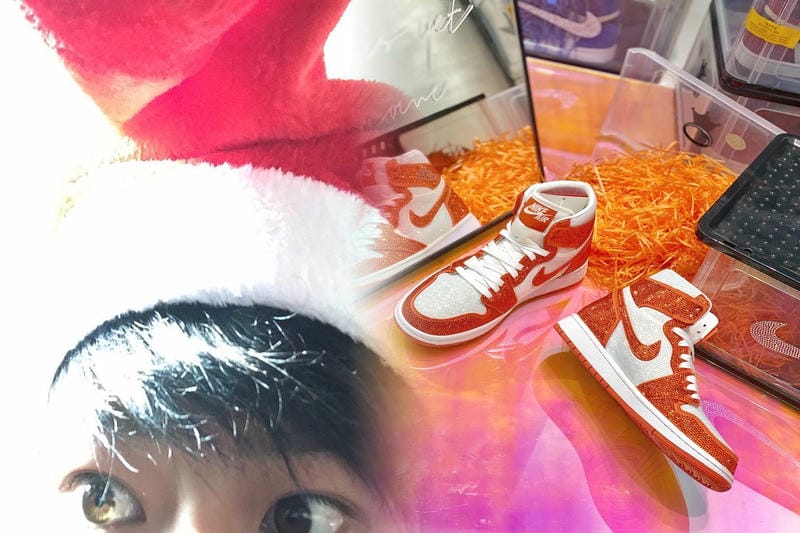 NIKE 原宿 何口？