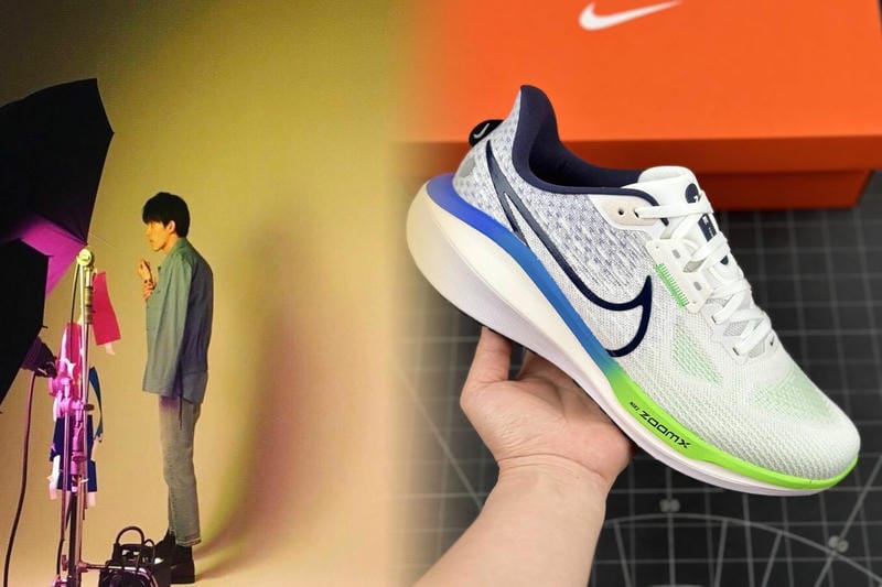 NIKEのオレンジスウォッシュは何年代製ですか？