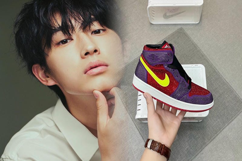 StashがNIKEとコラボしたのはいつですか？