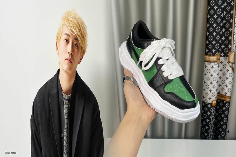 Nikeのマークモデルは誰ですか？