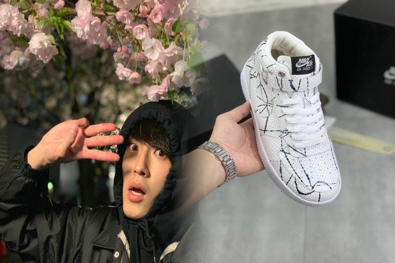 ナイキのスニーカーのWとは何ですか？