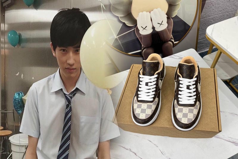 NIKEのタグの位置は？