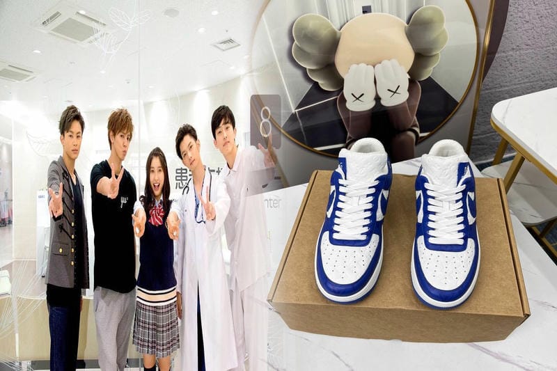 Nikeのロゴの説明は？