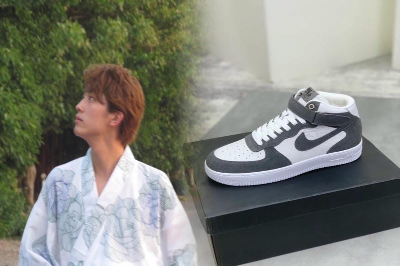 バスパン ジュニア ナイキ