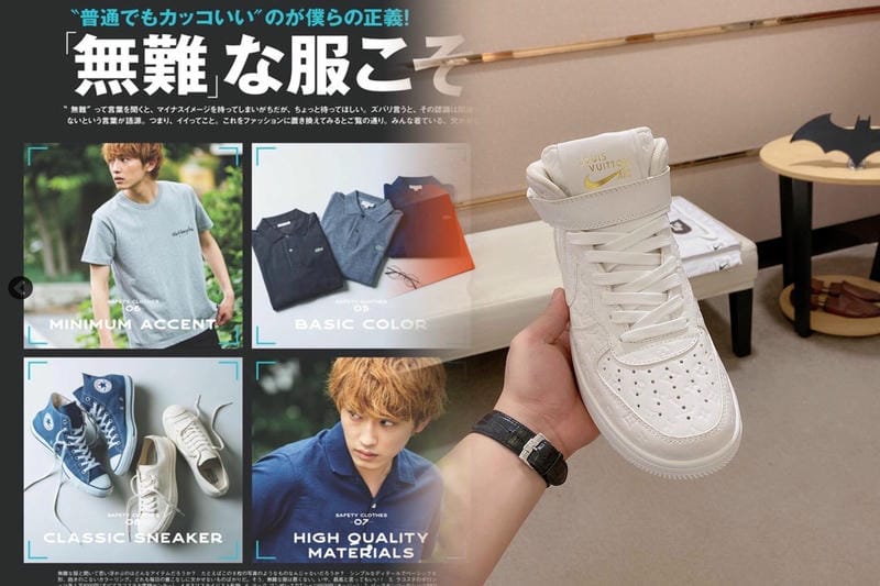 NIKEのスニーカーのメンズとレディースのサイズの違いは？