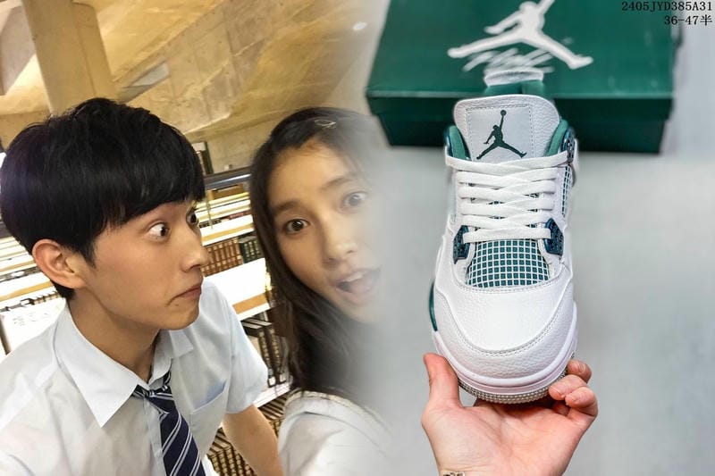ナイキの紺タグはどの年代からですか？