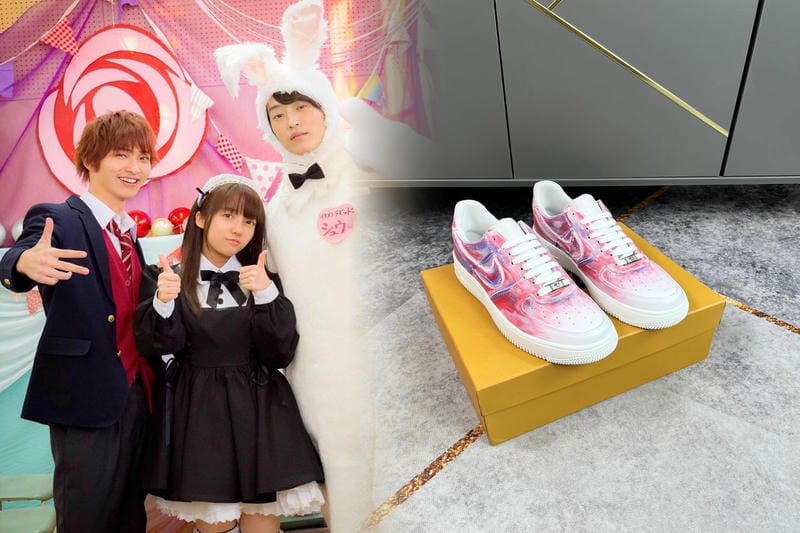NIKEの日本における店舗数は？