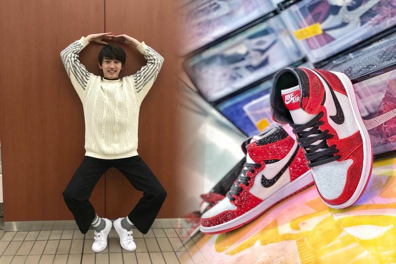 ナイキのスニーカーはどこの国のものですか？