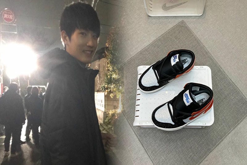 ナイキエアフォースの靴紐の通し方は？