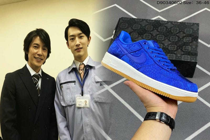 ナイキの銀タグとは？