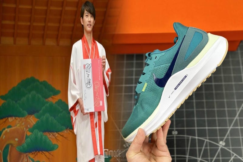 NIKEココサンダルの素材は何ですか？