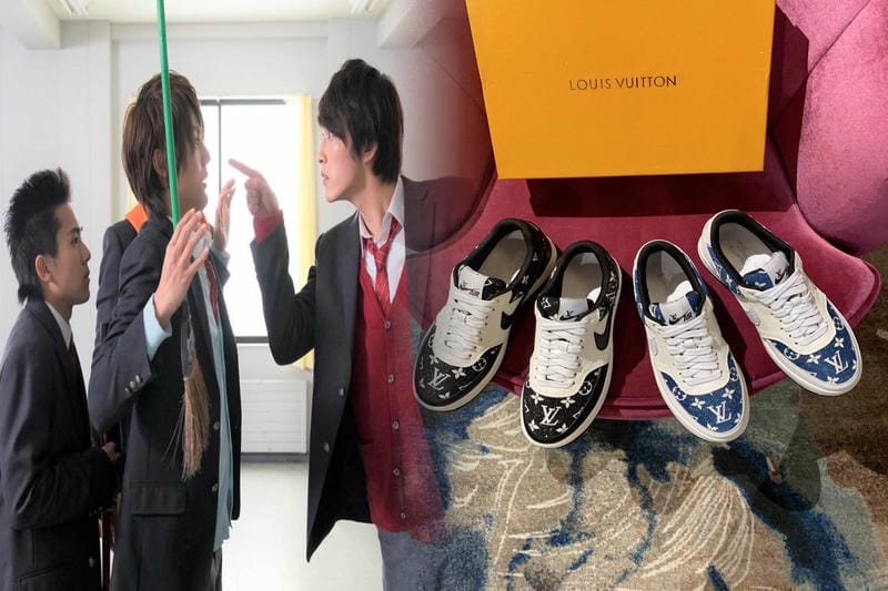 NIKEの転売は違法ですか？