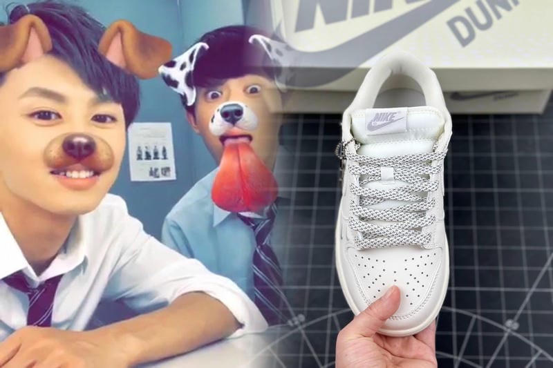 NIKE sacai ブレーザーの定価は？