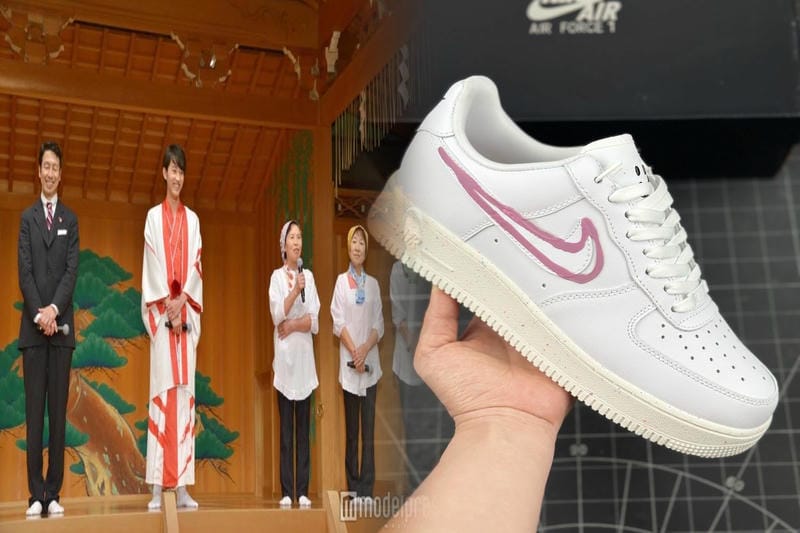 NikeのLサイズのウエストは？