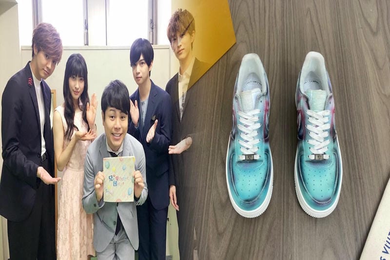 NIKEの靴のサイズ表記は？