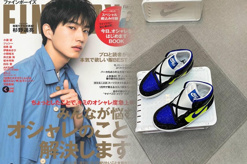 ナイキのスニーカーの紐の長さは？