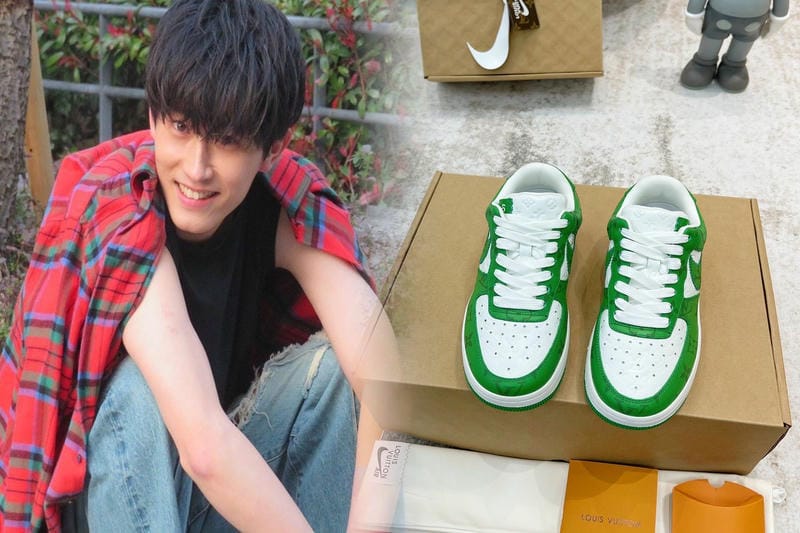 NIKEエアフォースどこに売ってる？