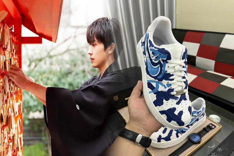 ナイキエアフォース1のサイズ感は？