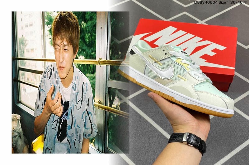 NIKEのエアフォースワンの素材は？