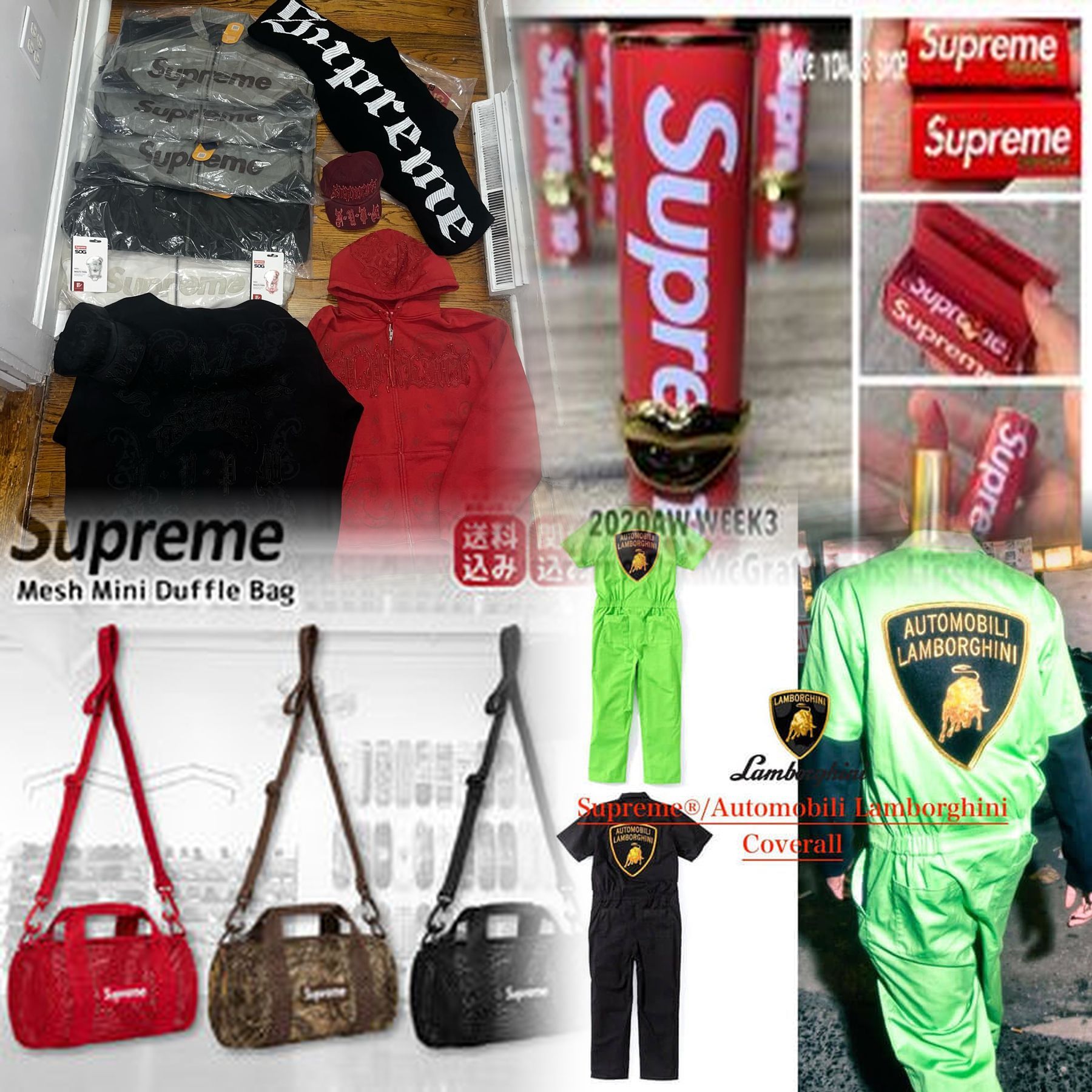 Supremeの生地メーカーはどこですか？