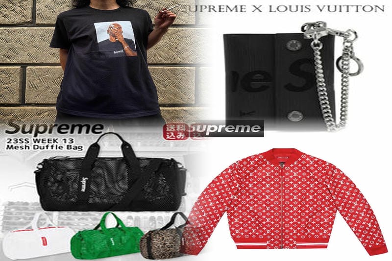 SupremeとAkiraのコラボはいつですか？