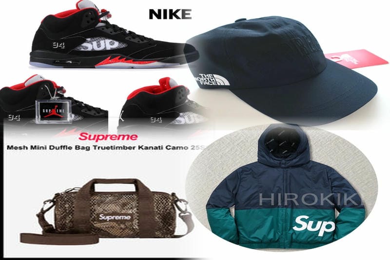 Supremeは日本人とコラボしましたか？