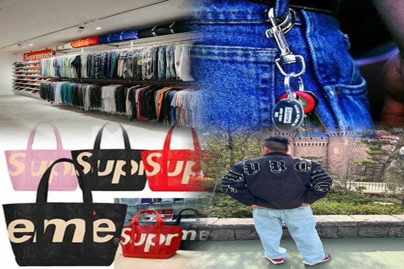 Supremeは日本には何店舗ありますか？