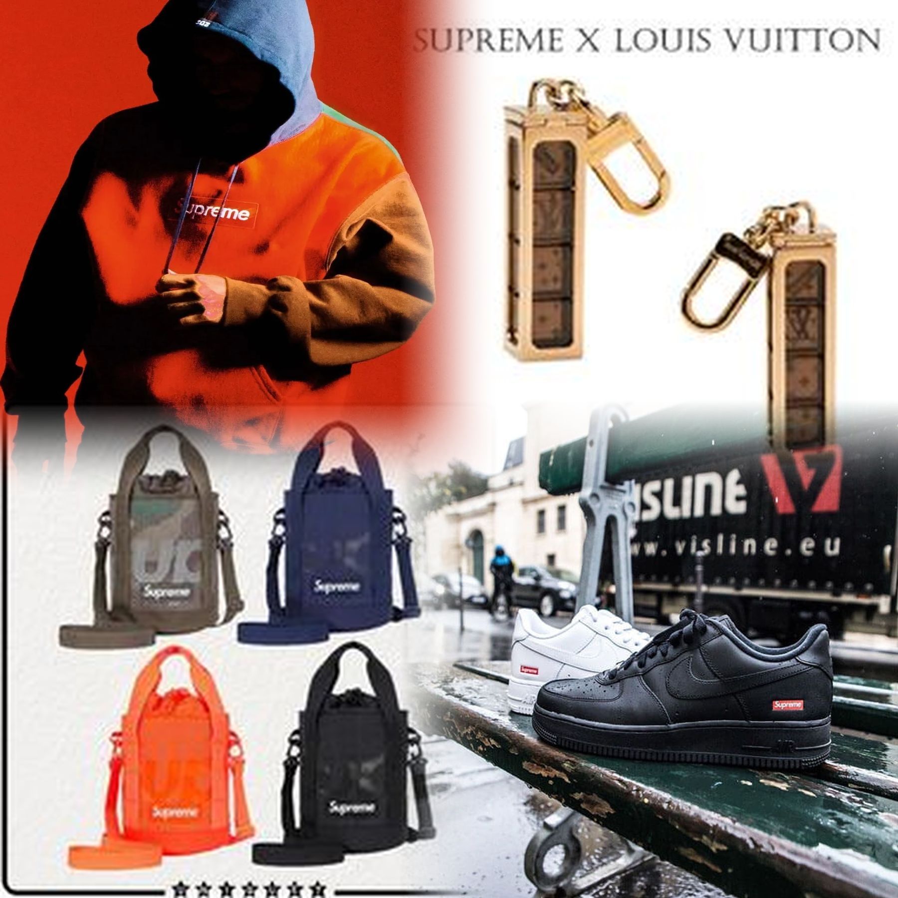Supremeが好きな芸能人は？